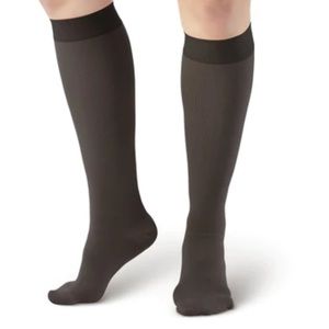 Ames Walker NWT Medical Support Firm Compression Knee Highs - 1 pr - size Large